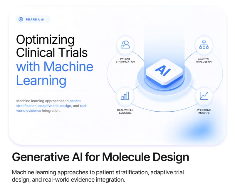 Optimizing Clinical Trials with Machine Learning