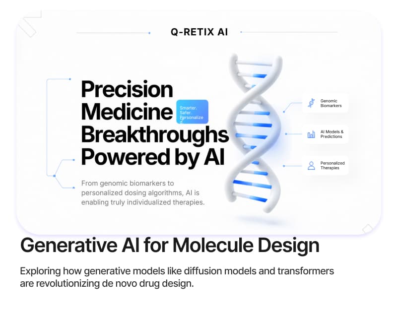 Precision Medicine Breakthroughs Powered by AI