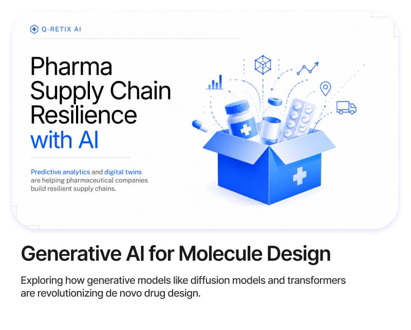 Pharma Supply Chain Resilience with AI